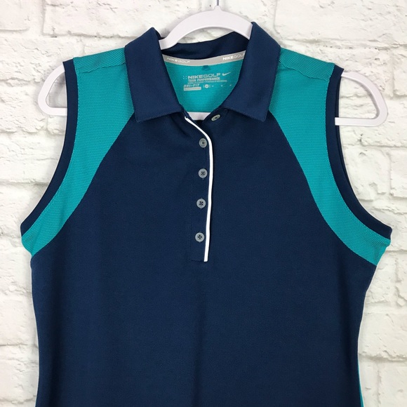 Nike Golf DriFit Tour Performance Athletic TankTop - Picture 2 of 7